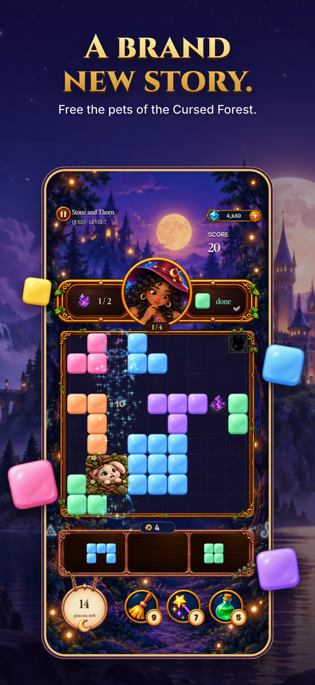 Quest gameplay screen